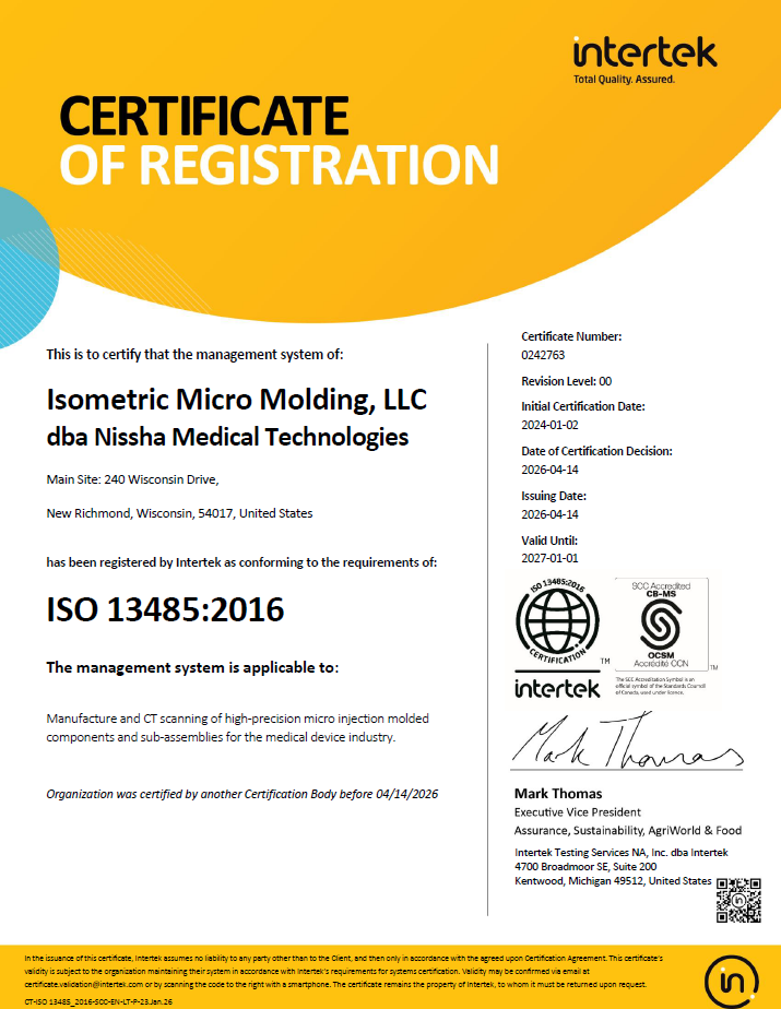 <p>ISO 13485:2016</p>